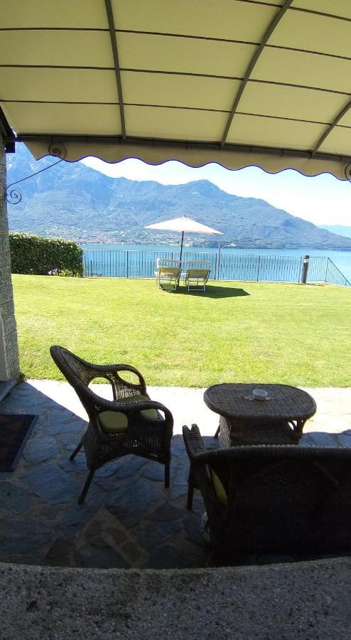Residence Casa Rosa Gera Lario Esterno foto