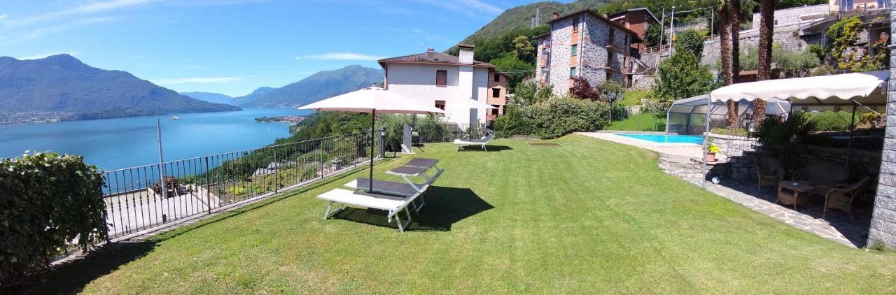 Residence Casa Rosa Gera Lario Esterno foto