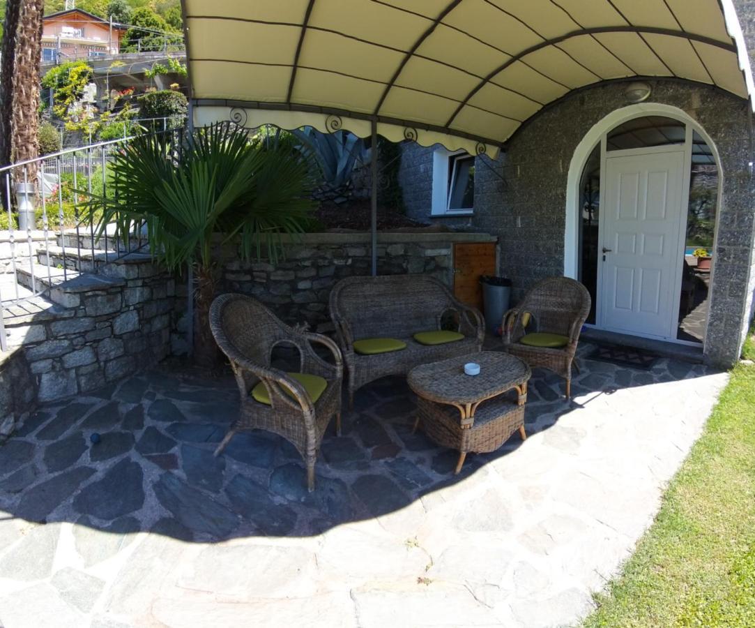 Residence Casa Rosa Gera Lario Esterno foto