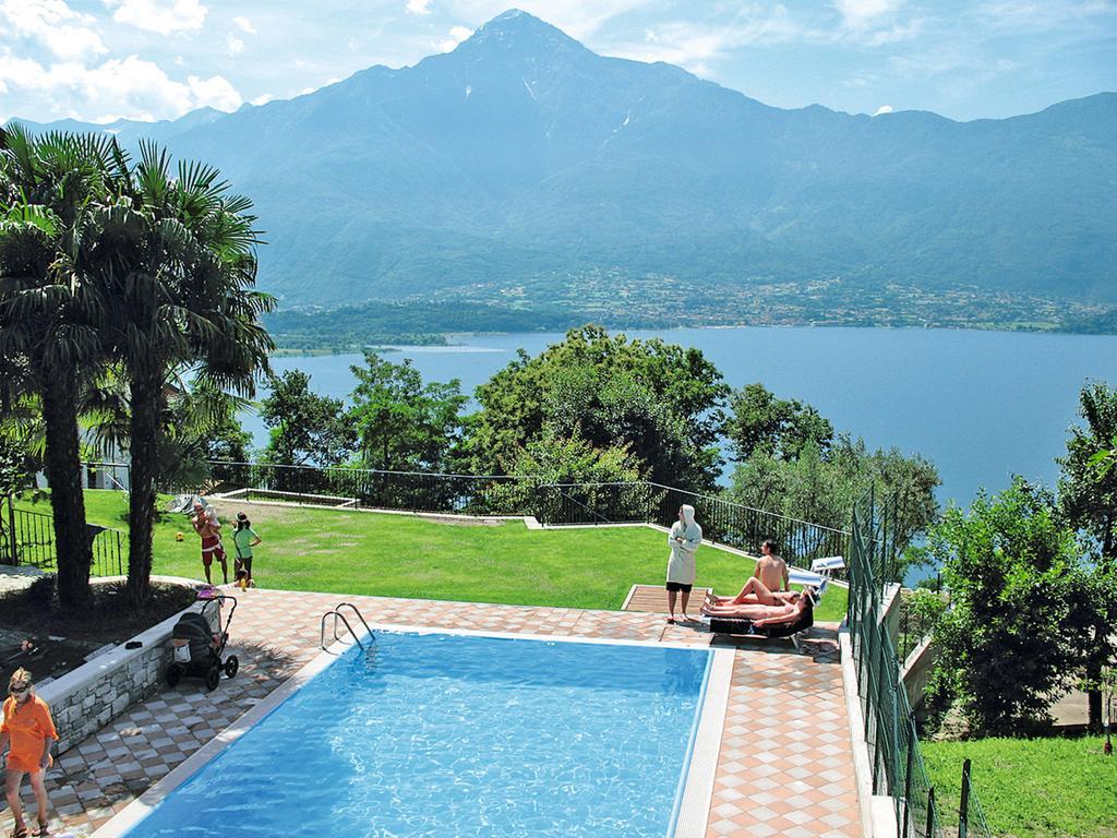 Residence Casa Rosa Gera Lario Esterno foto