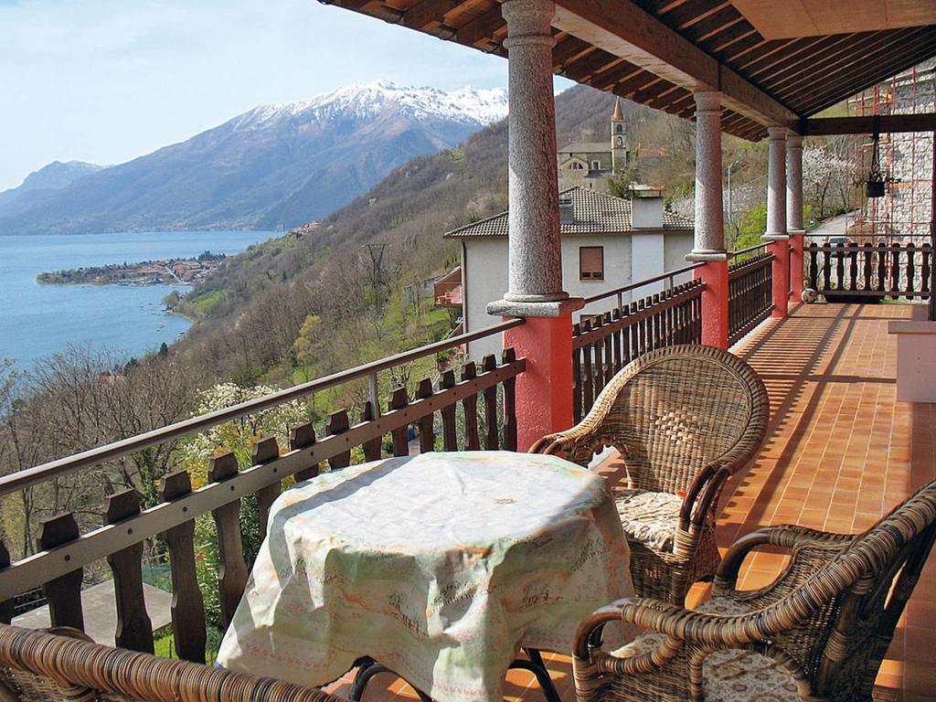 Residence Casa Rosa Gera Lario Esterno foto