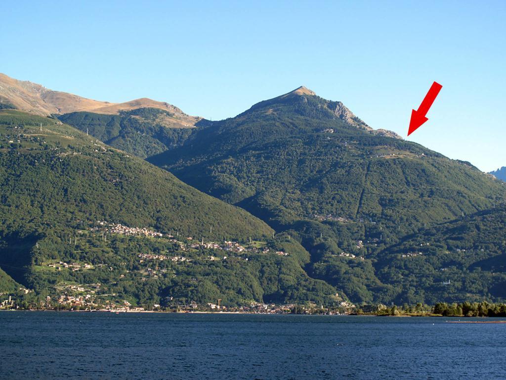 Residence Casa Rosa Gera Lario Esterno foto