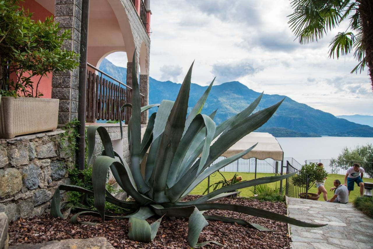Residence Casa Rosa Gera Lario Esterno foto